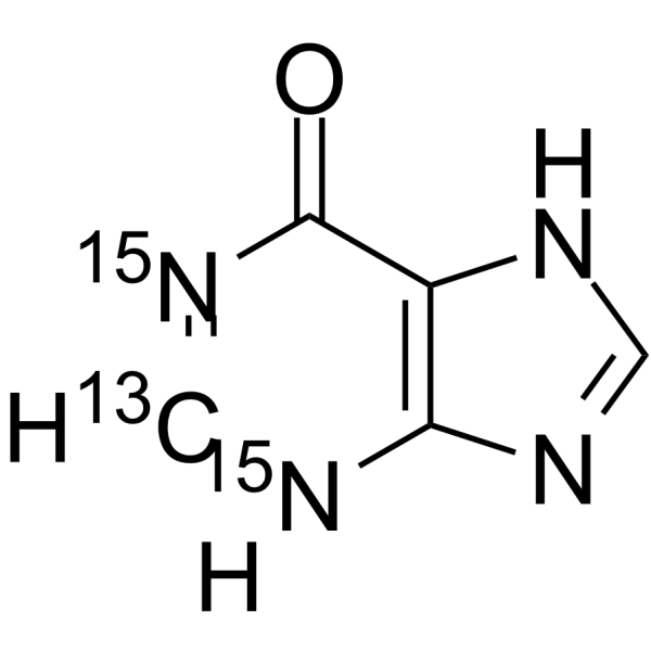 Hypoxanthine-13C,15N2