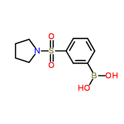 3-(磺酰吡咯啉)苯基硼酸