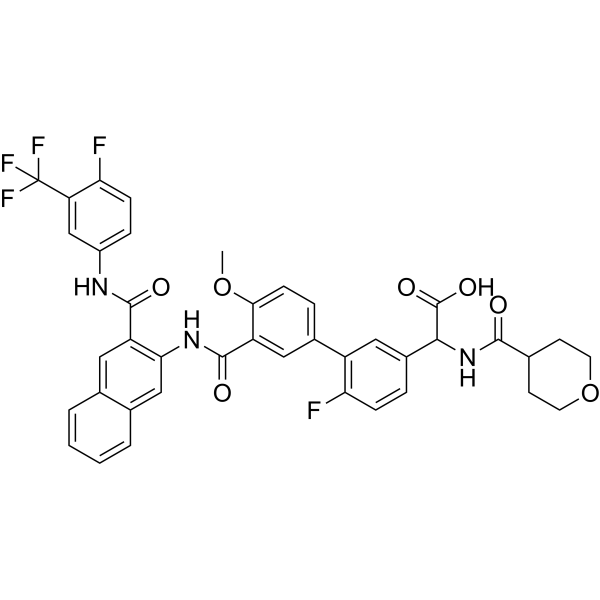 RXFP1 receptor agonist-7