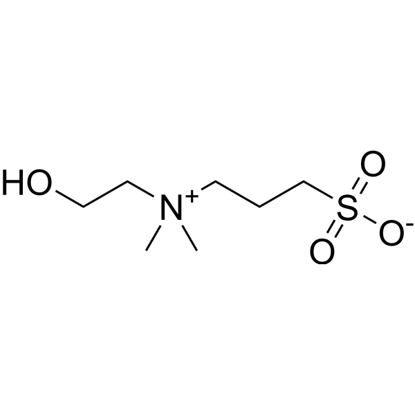 (2-羟乙基)二甲基(3-磺丙基)氢氧化铵内酯 [用于生化研究]