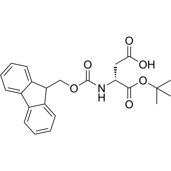 Fmoc-D-天冬氨酸-1-叔丁酯