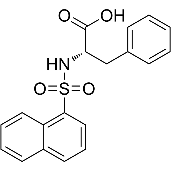 N-(1-萘磺酰)-L-苯丙氨酸