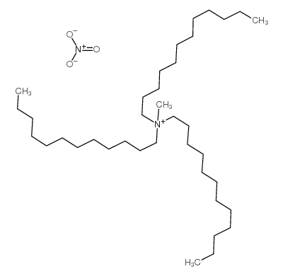 三(十二烷基)甲基硝酸铵