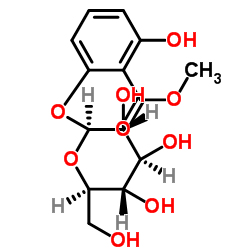 6-(beta-D-吡喃葡萄糖氧基)水杨酸甲酯