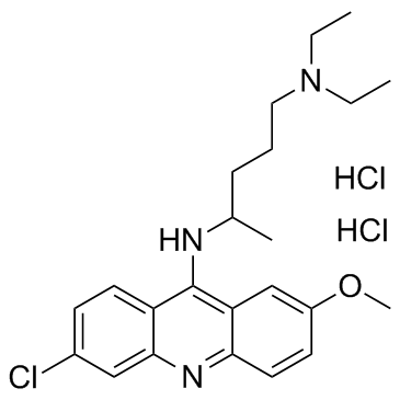 喹吖因二盐酸