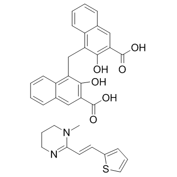 双羟萘酸噻嘧啶