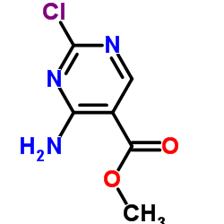 4-氨基-2-氯嘧啶-5-羧酸甲酯