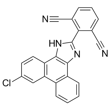 2-(9-氯-1H-菲酚[9,10-d]咪唑-2-基)-1,3-苯二甲腈