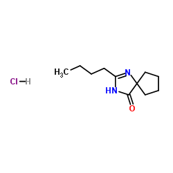 2-丁基-1,3-二氮杂螺环[4,4]壬-1-烯-4-酮盐酸盐