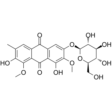 橙黄决明素-6-O-葡萄糖苷