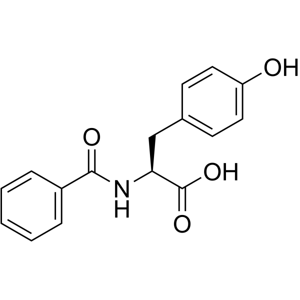 N-苯甲酰-L-酪氨酸