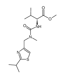 N-((N-甲基-N-((2-异丙基-4-噻唑基)甲基)氨基)甲酰)-L-缬氨酸甲酯