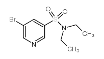 5-溴-N,N-二乙基吡啶-3-磺酰胺