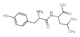 (S)-2-((S)-2-氨基-3-(4-羟基苯基)丙酰胺)-4-甲基戊酸