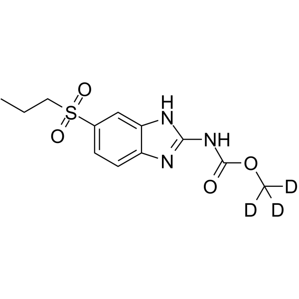 阿苯哒唑砜-D3