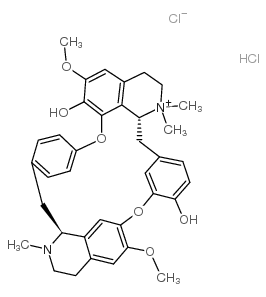 氯化筒箭毒碱