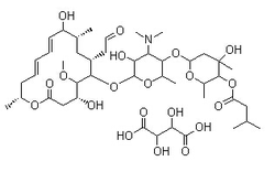 酒石酸吉他霉素