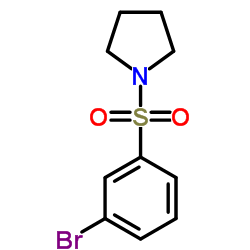 1-((3-溴苯基)磺酰基)吡咯烷