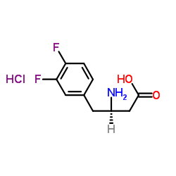 (R)-3-氨基-4-(3,4-二氟苯基)丁酸