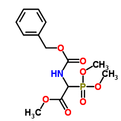 (±)苄基氧基羰基-a-膦酰甘氨酸三甲酯