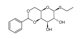 乙基 4,6-O-亚苄基硫代-beta-D-半乳糖苷