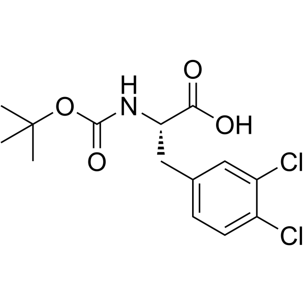 N-叔丁氧羰基-L-3,4-二氯苯丙氨酸