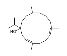 4,8,12-三甲基-1-异丙基-3,7,11-环十四三烯-1-醇