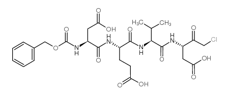 Z- 天冬氨酰-谷氨酰-缬氨酰-天冬氨酸-氯甲基酮