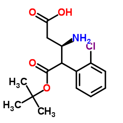 (R)-N-Boc-3-氨基-4-(2-氯苯基)丁酸