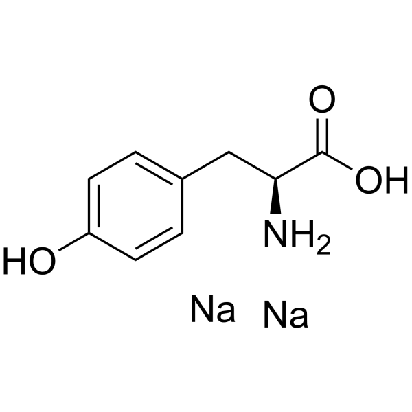 L-酪氨酸 二钠盐 水合物