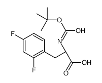 BOC-L-2,4-二氟苯丙氨酸