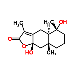 4,8-二羟基桉叶-7(11)-烯-12,8-内酯