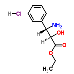 (2R,3S)-3-苯基异丝氨酸乙酯盐酸盐