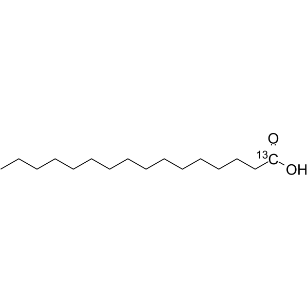 棕榈酸-1-(¹³C)