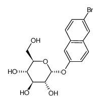 6-溴-2-萘基 α-D-吡喃葡萄糖苷