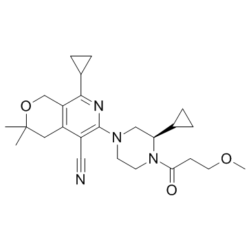 突变体IDH1-IN-4