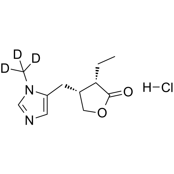 Pilocarpine-d3 hydrochloride