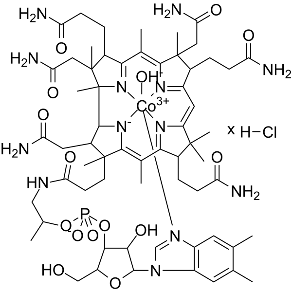 羟钴胺盐酸盐