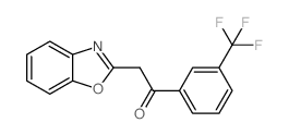 2-(苯并[D]噁唑-2-基)-1-(3-(三氟甲基)苯基)乙烷-1-酮