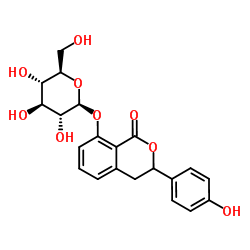 绣球酚 8-O-葡萄糖甙