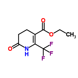 6-氧代-2-(三氟甲基)-1,4,5,6-四氢-3-吡啶甲酸乙酯