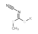 氰基亚胺基二硫代甲酸甲酯单钾盐