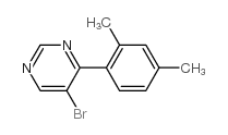 5-溴-4-(2,4-二甲基苯基)嘧啶