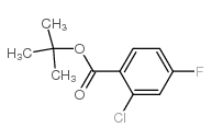 2-氯-4-氟苯甲酸叔丁酯