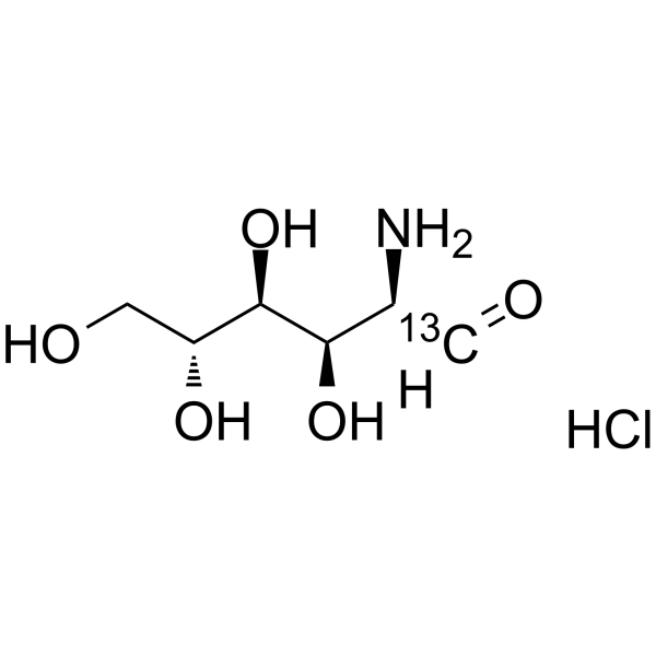 D-[1-13C]盐酸氨基葡萄糖