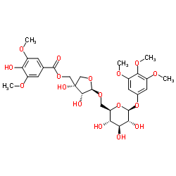 5''-O-Syringoylkelampayoside A