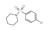 1-(4-溴苯基磺酰)哌啶