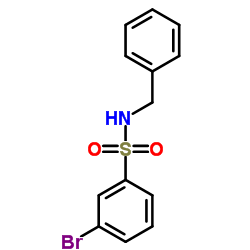 N-苄基-3-溴苯磺酰胺