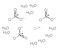 硝酸铬(III) 九水合物