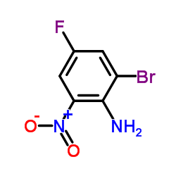 2-溴-4-氟-6-硝基苯胺